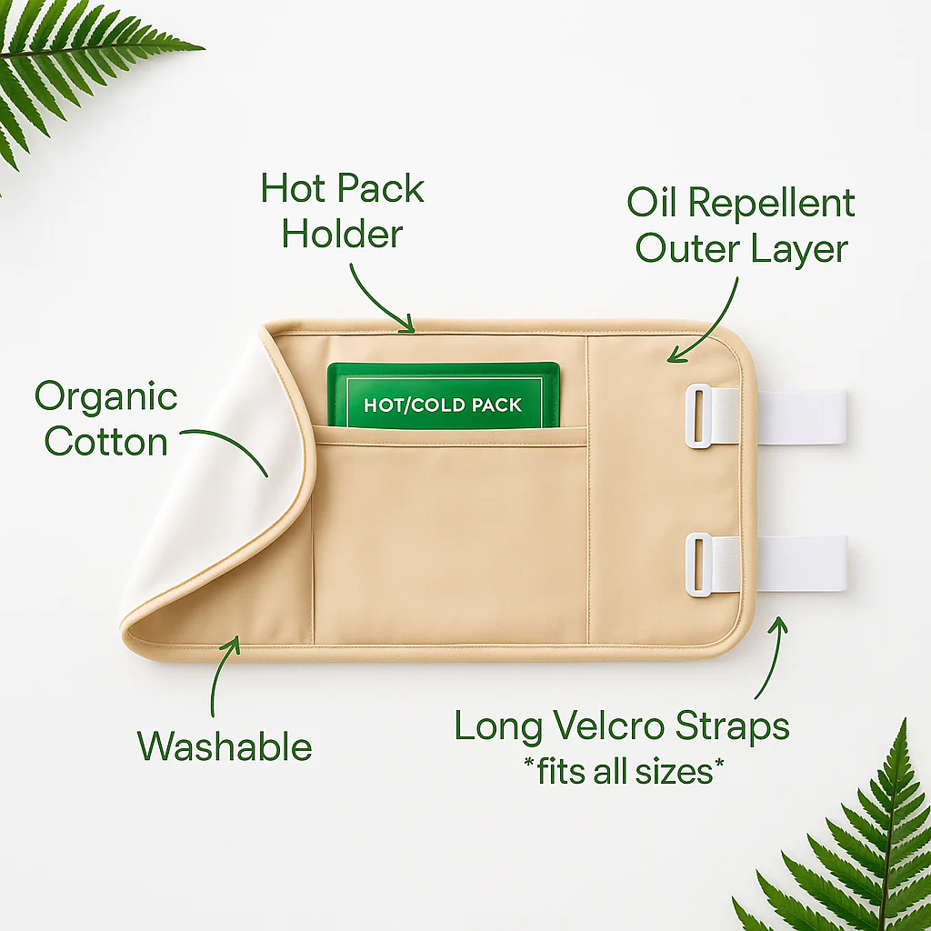 Vexivo | Cold Pressed Organic Castor Oil Roll-On in Amber Glass